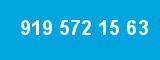 919 572 15 63 919 572 15 63